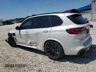 2022 BMW X5 xDrive45e with VIN 5UXTA6C01N9J18858, listed as a Copart auction lot 52768505 with 45,344 mi miles and Non Repairable. Bid and sale history available at DreamBid. Image 2.