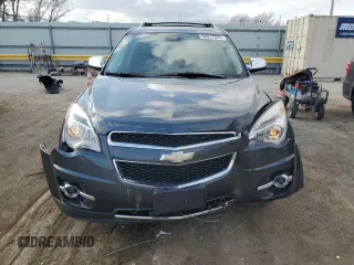 2010 Chevrolet Equinox LTZ with VIN 2CNFLGEW5A6230774, listed as a Copart auction lot 86817024 with 100,767 mi miles and Salvage Title. Bid and sale history available at DreamBid. Image 5.