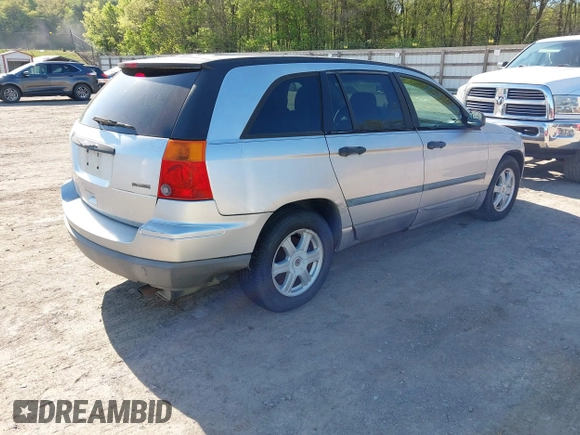 2005 Chrysler Pacifica z VIN 2C8GF48405R328848, wystawiony jako IAAI lot #42031779 z przebiegiem 163 874 mil mil oraz . Historia ofert i sprzedaży dostępna na DreamBid. Obrazek 4.