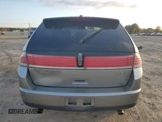 2008 Lincoln MKX with VIN 2LMDU68C68BJ05661, listed as a Copart auction lot 79660994 with Not Provided miles and Clean Title. Bid and sale history available at carsss.com. Image 6.