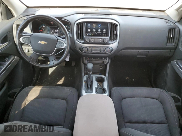 2022 Chevrolet Colorado 4WD LT с VIN 1GCGTCEN7N1242409, выставлен на аукционе Copart как лот 52299485 с пробегом 45 327 миль миль и Списание • Salvage title. История ставок и продаж доступна на DreamBid. Изображение 8.