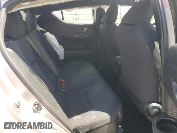 2018 Toyota C-HR XLE with VIN NMTKHMBX7JR021704, listed as a Copart auction lot 71171874 with 82,872 mi miles and Salvage Title. Bid and sale history available at DreamBid. Image 11.
