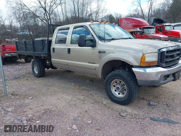 2001 Ford F-350 XL with VIN 3FTSW31F91MA49952, listed as a IAAI auction lot 41957659 with 229,062 mi miles and . Bid and sale history available at DreamBid. Image 1.