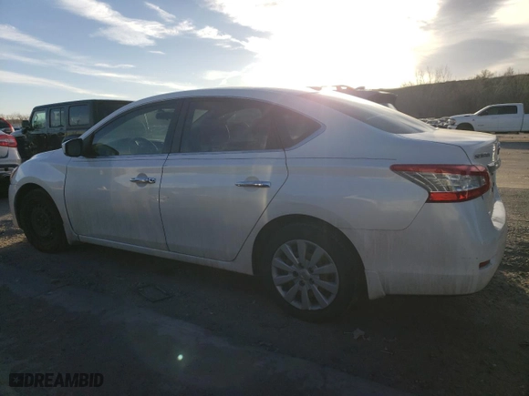 2013 Nissan Sentra SR with VIN 3N1AB7AP5DL704273, listed as a Copart auction lot 49189085 with 119,453 mi miles and Clean Title. Bid and sale history available at carsss.com. Image 2.
