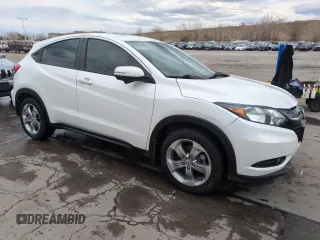 2017 Honda HR-V EX with VIN 3CZRU5H52HM718273, listed as a Copart auction lot 50614125 with 83,355 mi miles and Salvage Title. Bid and sale history available at carsss.com. Image 4.