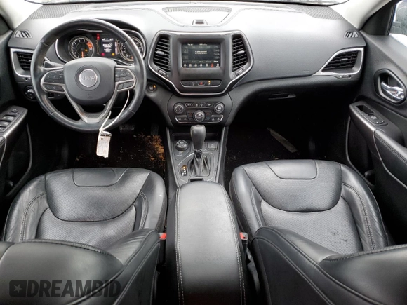 2020 Jeep Cherokee Altitude с VIN 1C4PJMLX5LD647101, выставлен на аукционе Copart как лот 55328395 с пробегом 45 944 миль миль и На запчасти • Non repairable. История ставок и продаж доступна на DreamBid. Изображение 8.