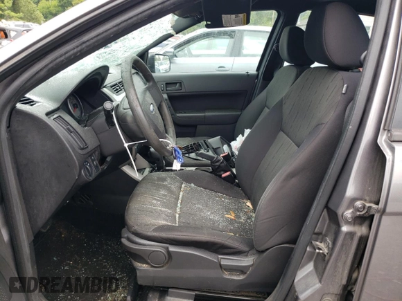 2011 Ford Focus SE with VIN 1FAHP3FN6BW127716, listed as a Copart auction lot 65774114 with 171,096 mi miles and Salvage Title. Bid and sale history available at DreamBid. Image 7.
