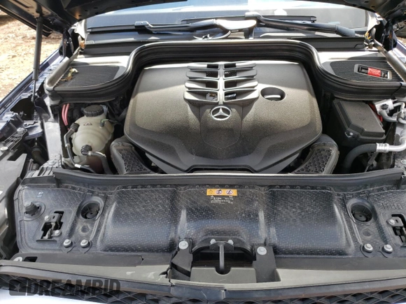 2020 Mercedes-Benz GLS with VIN 4JGFF8GE2LA175045, listed as a Copart auction lot 59666072 with 25,607 mi miles. Bid and sale history available at carsss.com. Image 7.