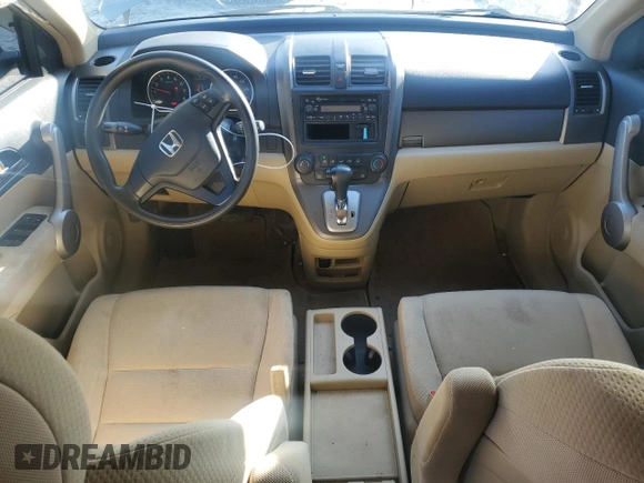 2007 Honda CR-V LX with VIN JHLRE38327C016379, listed as a Copart auction lot 52254785 with 203,502 mi miles and Salvage Title. Bid and sale history available at carsss.com. Image 8.