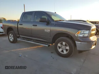 2023 Ram 1500 Classic Tradesman with VIN 3C6RR6KG8PG562848, listed as a Copart auction lot 81406084 with 25,842 mi miles and Clean Title. Bid and sale history available at carsss.com. Image 4.