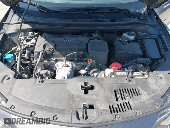 2019 Acura ILX w/Premium/A-Spec Pkg with VIN 19UDE2F8XKA005491, listed as a IAAI auction lot 41949481 with 44,282 mi miles. Bid and sale history available at carsss.com. Image 10.