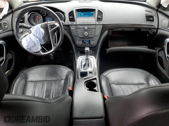 2012 Buick Regal Premium 1 with VIN 2G4GS5EK0C9128941, listed as a Copart auction lot 49110325 with 145,693 mi miles and Salvage title. Bid and sale history available at DreamBid. Image 8.