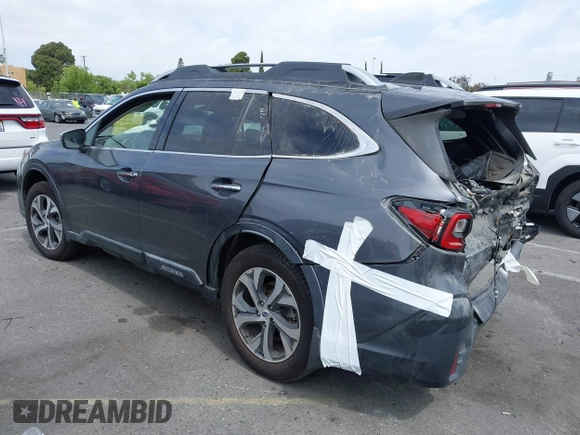 2021 Subaru Outback Touring XT z VIN 4S4BTGPD1M3190070, wystawiony jako IAAI lot #42236669 z przebiegiem 61 870 mil mil oraz . Historia ofert i sprzedaży dostępna na DreamBid. Obrazek 3.
