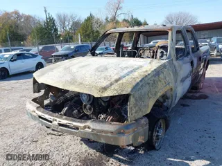 2003 Chevrolet Silverado 2500HD LS with VIN 1GCHK23183F167723, listed as a IAAI auction lot 40990388 with 1 mi miles. Bid and sale history available at carsss.com. Image 6.