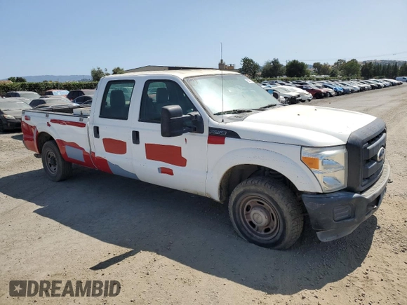 2011 Ford F-250 XL z VIN 1FT7W2A67BEB45778, wystawiony jako Copart lot #58747385 z przebiegiem 78 212 mil mil oraz Czysty tytuł • Clean title. Historia ofert i sprzedaży dostępna na DreamBid. Obrazek 4.