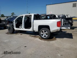 2017 Chevrolet Silverado 1500 LTZ with VIN 3GCPCSEC8HG285929, listed as a Copart auction lot 74807944 with Not Provided miles and Salvage Title. Bid and sale history available at DreamBid. Image 2.