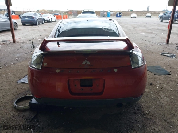 2008 Mitsubishi Eclipse GS with VIN 4A3AK64F58E009918, listed as a IAAI auction lot 41914857 with 164,640 mi miles. Bid and sale history available at carsss.com. Image 15.