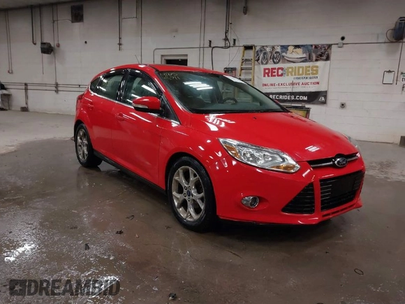 2012 Ford Focus SEL with VIN 1FAHP3M23CL460290, listed as a IAAI auction lot 41655711 with 137,743 mi miles. Bid and sale history available at carsss.com. Image 1.