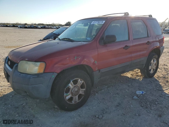 2004 Ford Escape XLT with VIN 1FMYU03174KA26936, listed as a Copart auction lot 41779375 with 334,806 mi miles and Salvage Title. Bid and sale history available at carsss.com. Image 1.