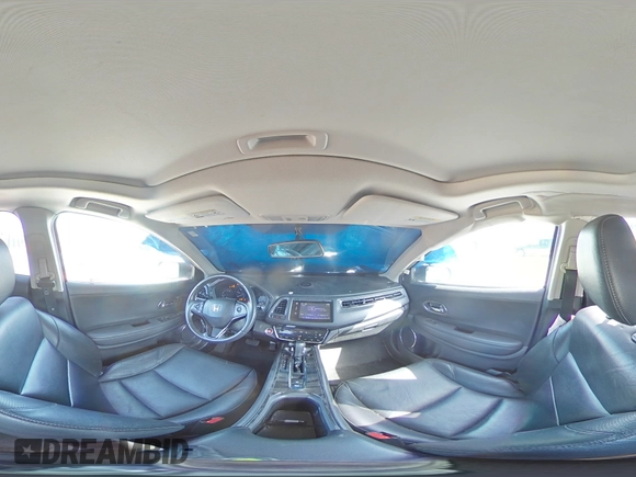 2018 Honda HR-V EX-L Navi with VIN 3CZRU6H70JM705809, listed as a Copart auction lot 49675845 with 81,995 mi miles and Salvage Title. Bid and sale history available at carsss.com. Image 15.