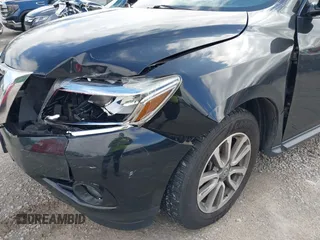 2015 Nissan Pathfinder SV with VIN 5N1AR2MN2FC677985, listed as a IAAI auction lot 41879156 with 114,339 mi miles and . Bid and sale history available at DreamBid. Image 6.
