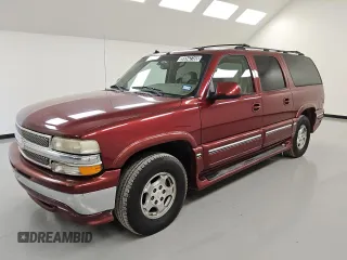 2003 Chevrolet Suburban LT z VIN 1GNFK16Z83J228298, wystawiony jako Copart lot #56543165 z przebiegiem 214 110 mil mil oraz Czysty tytuł • Clean title. Historia ofert i sprzedaży dostępna na DreamBid. Obrazek 1.