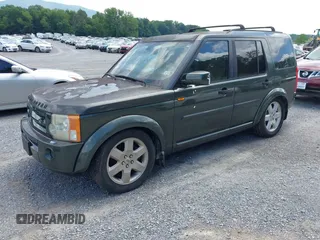 2005 Land Rover LR3 HSE with VIN SALAG25465A341887, listed as a IAAI auction lot 42641947 with 150,200 mi miles and . Bid and sale history available at DreamBid. Image 2.