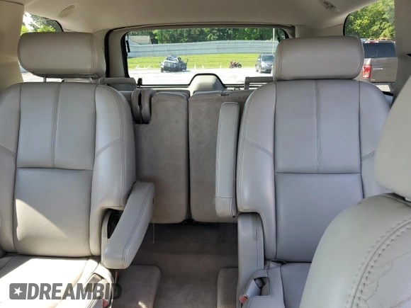 2007 Chevrolet Tahoe LTZ with VIN 1GNFC13J57R181007, listed as a Copart auction lot 56376455 with 202,161 mi miles and Salvage title. Bid and sale history available at DreamBid. Image 10.