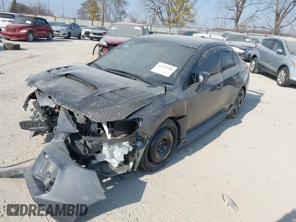 2021 Subaru WRX STI with VIN JF1VA2S69M9800819, listed as a IAAI auction lot 41779708 with 48,335 mi miles. Bid and sale history available at carsss.com. Image 17.