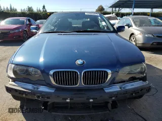 2003 BMW 3 Series 330Ci with VIN WBABS534X3JU98220, listed as a Copart auction lot 42855875 with 169,990 mi miles and Salvage Title. Bid and sale history available at carsss.com. Image 5.