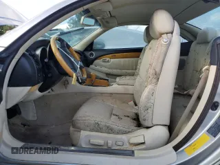 2004 Lexus SC with VIN JTHFN48Y140052660, listed as a Copart auction lot 74563184 with Not Provided miles and Salvage Title. Bid and sale history available at carsss.com. Image 7.