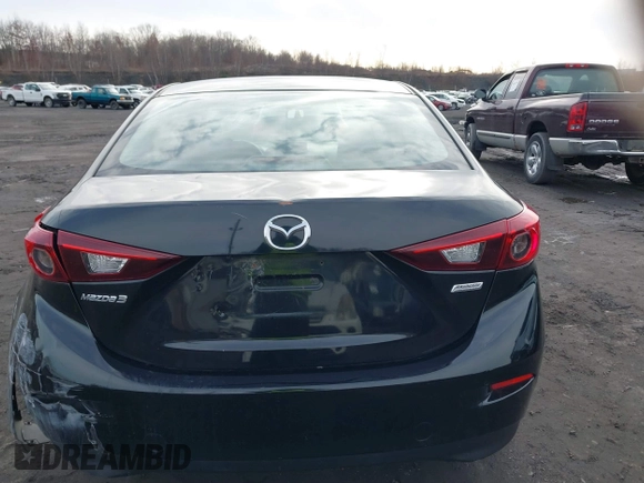 2015 Mazda 3 i SV with VIN JM1BM1T79F1237259, listed as a IAAI auction lot 40971092 with 140,871 mi miles. Bid and sale history available at carsss.com. Image 16.