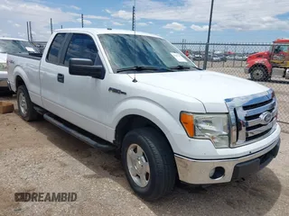 2012 Ford F-150 XL with VIN 1FTFX1EF9CKE10071, listed as a IAAI auction lot 42467147 with 215,509 mi miles and . Bid and sale history available at DreamBid. Image 1.