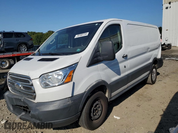 2016 Ford Transit Cargo with VIN 1FTYR1ZM5GKB42881, listed as a Copart auction lot 70193724 with 140,928 mi miles and Salvage Title. Bid and sale history available at DreamBid. Image 1.