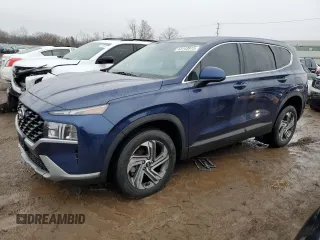 2023 Hyundai Santa Fe SE with VIN 5NMS1DAJ3PH578432, listed as a Copart auction lot 43143915 with 58,115 mi miles and Salvage Title. Bid and sale history available at carsss.com. Image 1.