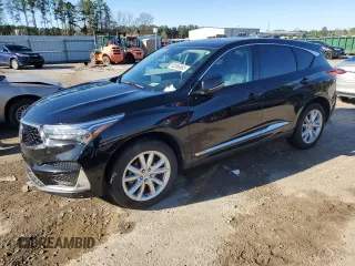 2021 Acura RDX with VIN 5J8TC2H3XML035732, listed as a Copart auction lot 82566693 with 0 mi miles. Bid and sale history available at carsss.com. Image 1.