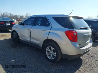 2013 Chevrolet Equinox LS with VIN 2GNALBEK4D1146825, listed as a IAAI auction lot 41931846 with 112,534 mi miles and . Bid and sale history available at DreamBid. Image 3.