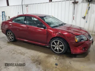 2007 Mitsubishi Galant Ralliart z VIN 4A3AB76T67E034592, wystawiony jako Copart lot #72078104 z przebiegiem 206 481 mil mil oraz Szkoda całkowita • Salvage title. Historia ofert i sprzedaży dostępna na DreamBid. Obrazek 4.