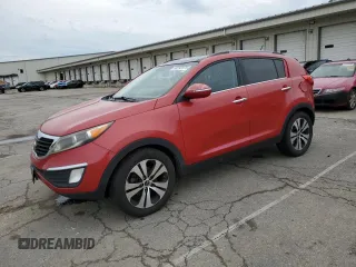 2013 Kia Sportage EX z VIN KNDPC3A26D7491842, wystawiony jako Copart lot #60292075 z przebiegiem 142 484 mil mil oraz Czysty tytuł • Clean title. Historia ofert i sprzedaży dostępna na DreamBid. Obrazek 1.