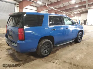 2017 Chevrolet Tahoe Commercial with VIN 1GNSKDEC7HR303353, listed as a Copart auction lot 44195565 with 158,519 mi miles and Clean Title. Bid and sale history available at carsss.com. Image 3.