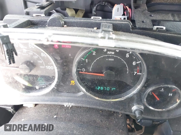 2017 Jeep Wrangler Unlimited Sport with VIN 1C4BJWDG6HL517779, listed as a IAAI auction lot 42134534 with 128,701 mi miles and . Bid and sale history available at DreamBid. Image 14.
