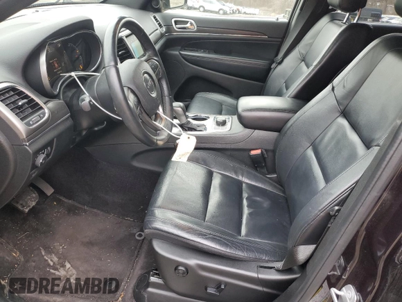 2018 Jeep Grand Cherokee Sterling Edition with VIN 1C4RJFBG5JC477606, listed as a Copart auction lot 87067634 with 91,933 mi miles and Salvage Title. Bid and sale history available at carsss.com. Image 7.