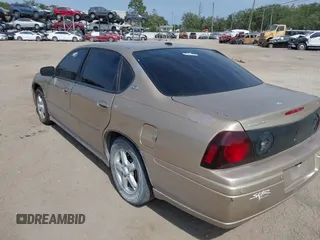 2005 Chevrolet Impala LS with VIN 2G1WH52K559388492, listed as a IAAI auction lot 42098694 with 184,494 mi miles and . Bid and sale history available at DreamBid. Image 3.