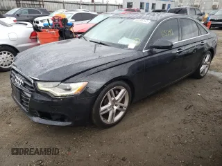 2015 Audi A6 2.0T Premium Plus with VIN WAUGFAFC7FN037429, listed as a Copart auction lot 66595442 with 65,292 mi miles. Bid and sale history available at carsss.com. Image 2.