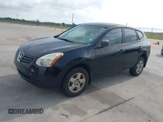 2009 Nissan Rogue SL with VIN JN8AS58TX9W320922, listed as a IAAI auction lot 42142354 with 183,203 mi miles and . Bid and sale history available at DreamBid. Image 2.