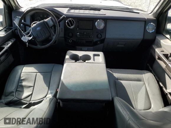 2012 Ford F-350 XL with VIN 1FT7W3AT9CEB86622, listed as a Copart auction lot 76817674 with 87,779 mi miles and Clean Title. Bid and sale history available at DreamBid. Image 8.