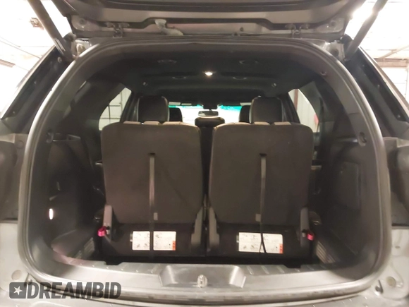 2017 Ford Explorer XLT with VIN 1FM5K8D86HGA22842, listed as a IAAI auction lot 41979924 with 103,486 mi miles and . Bid and sale history available at carsss.com. Image 17.