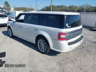 2017 Ford Flex Limited z VIN 2FMGK5D81HBA13240, wystawiony jako IAAI lot #41694206 z przebiegiem 113 356 mil mil oraz . Historia ofert i sprzedaży dostępna na DreamBid. Obrazek 3.