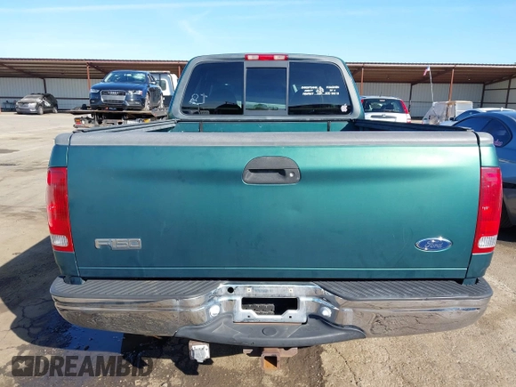 1999 Ford F-150 XL with VIN 1FTRX17L3XNC30010, listed as a IAAI auction lot 41632812 with 268,884 mi miles. Bid and sale history available at carsss.com. Image 16.