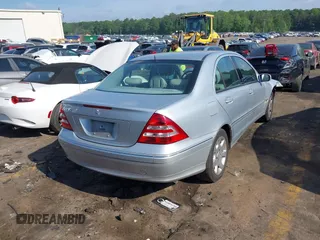 2006 Mercedes-Benz C 280 Luxury with VIN WDBRF54H16A830765, listed as a IAAI auction lot 42176885 with 196,416 mi miles and . Bid and sale history available at DreamBid. Image 4.